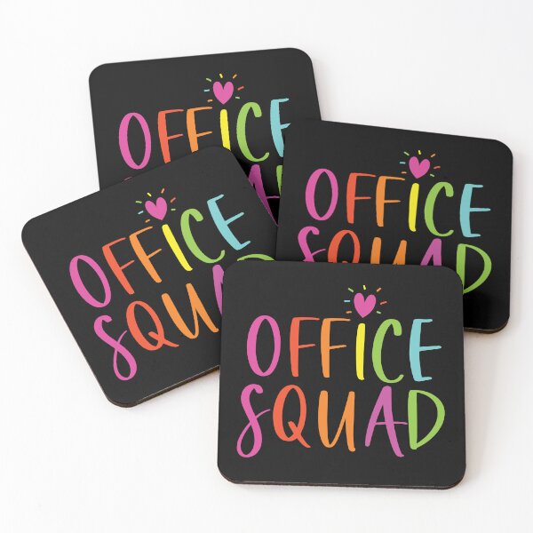 Item preview, Office Squad Colorful: Funny Administrative Assistant Gift designed and sold by Adexyl.