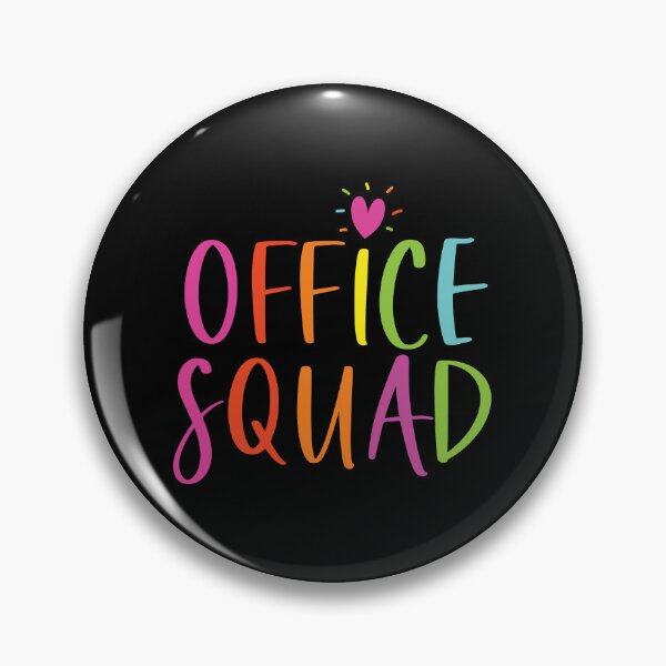 Item preview, Office Squad Colorful: Funny Administrative Assistant Gift designed and sold by Adexyl.