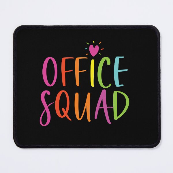 Item preview, Office Squad Colorful: Funny Administrative Assistant Gift designed and sold by Adexyl.