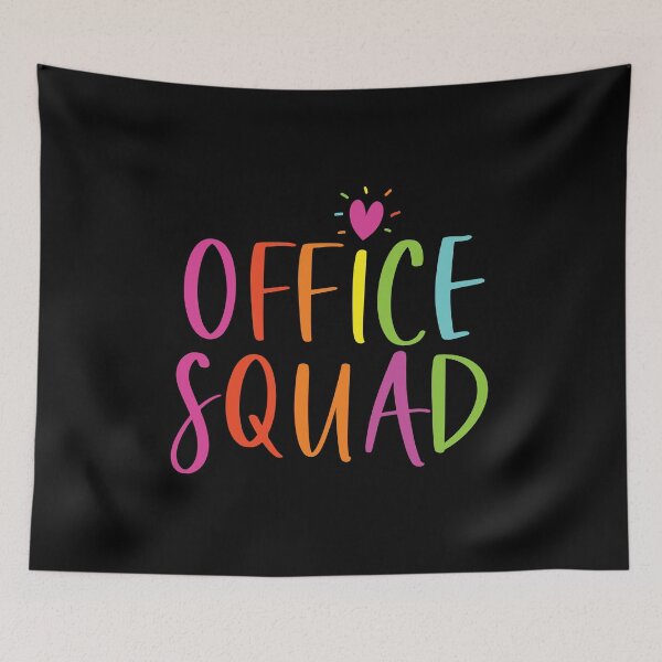 Item preview, Office Squad Colorful: Funny Administrative Assistant Gift designed and sold by Adexyl.