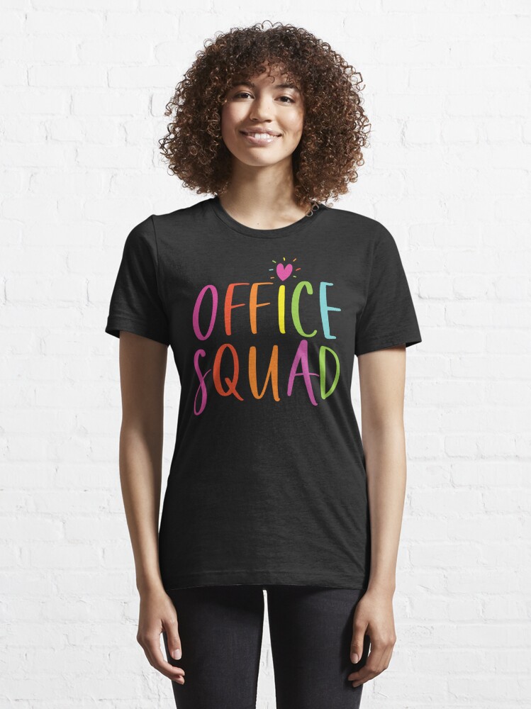 Funny Office Squad Shirt, Administrative Gifts, Front Office Lady