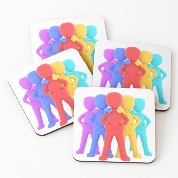 Item preview, One For All, All For One designed and sold by Thonja.