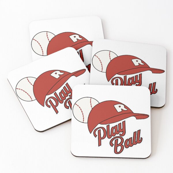 Item preview, Rockford Peaches Hat PLAY BALL designed and sold by JustMissJenn.