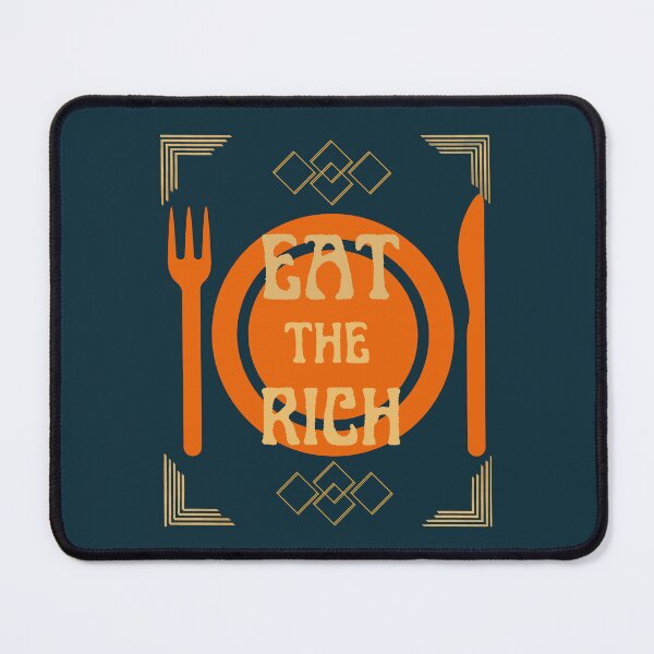 Item preview, EAT THE RICH,  designed and sold by artbleed.