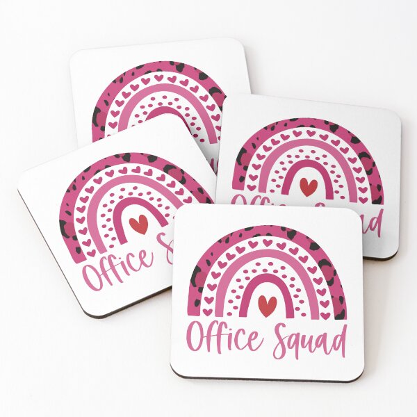 Item preview, Office Squad Colorful Rainbow: Funny Administrative Assistant Gift designed and sold by Adexyl.