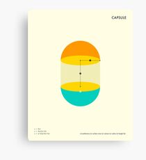CAPSULE Canvas Print