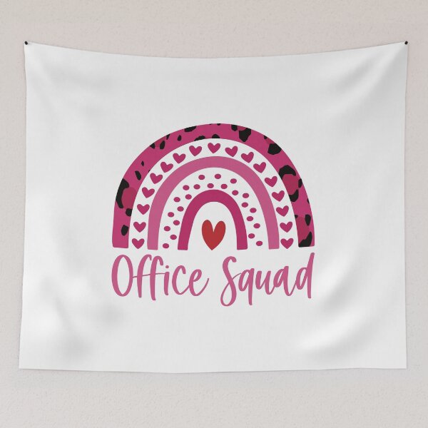 Item preview, Office Squad Colorful Rainbow: Funny Administrative Assistant Gift designed and sold by Adexyl.