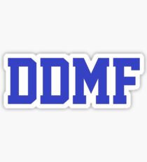 DDMF Sticker