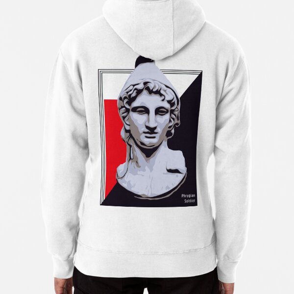 phrygian soldier Pullover Hoodie