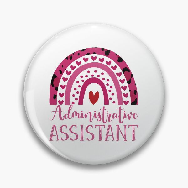 Item preview, Administrative Assistant Colorful Rainbow: Funny Administrative Assistant Gift designed and sold by Adexyl.