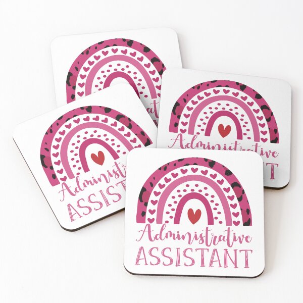 Item preview, Administrative Assistant Colorful Rainbow: Funny Administrative Assistant Gift designed and sold by Adexyl.