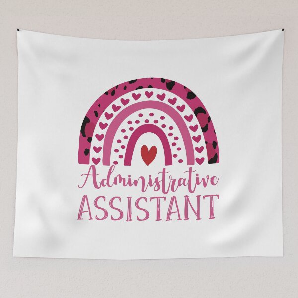 Item preview, Administrative Assistant Colorful Rainbow: Funny Administrative Assistant Gift designed and sold by Adexyl.