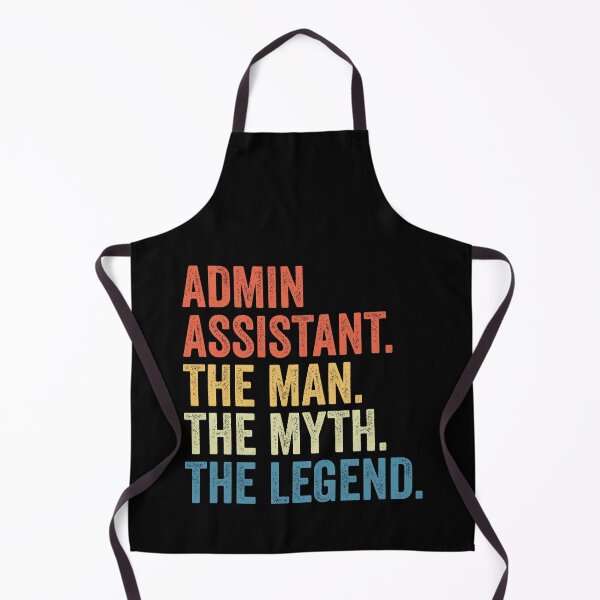 Item preview, Admin Assistant The Man The Myth The Legend: Funny Administrative Assistant Gift designed and sold by Adexyl.