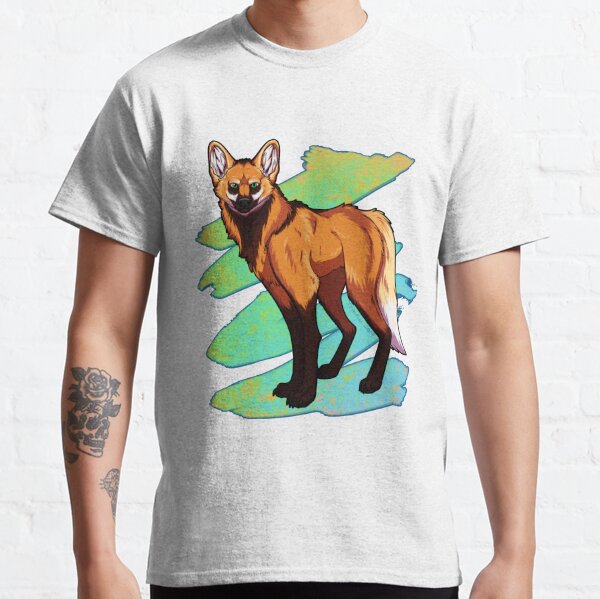 Maned Wolf Classic T-Shirt