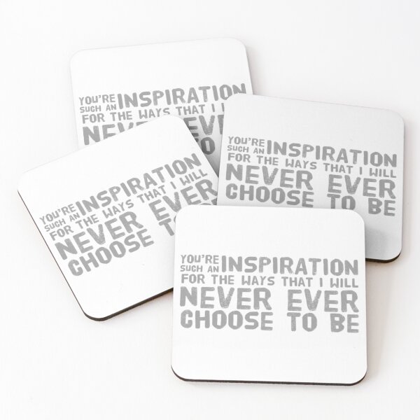 Item preview, Inspiration 1 (Grey) designed and sold by UnicornPeeps.