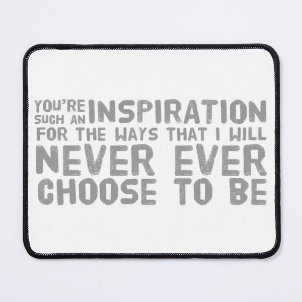 Item preview, Inspiration 1 (Grey) designed and sold by UnicornPeeps.