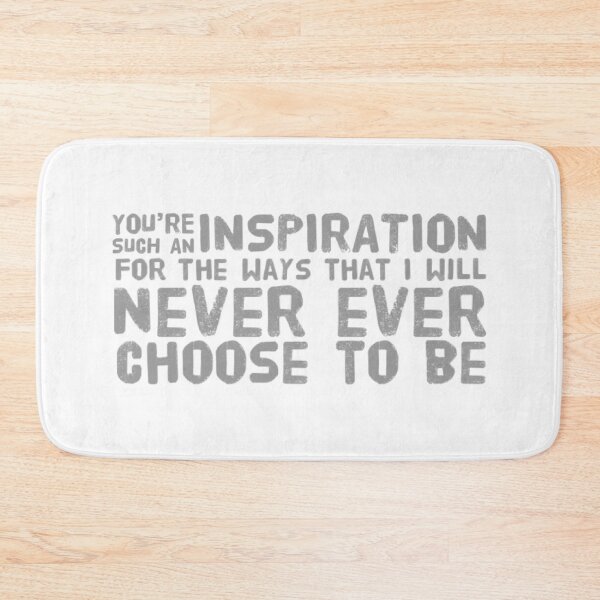 Item preview, Inspiration 1 (Grey) designed and sold by UnicornPeeps.