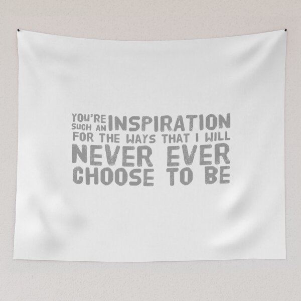 Item preview, Inspiration 1 (Grey) designed and sold by UnicornPeeps.