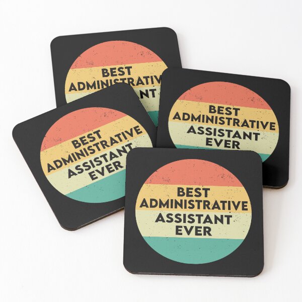 Item preview, Best Administrative Assistant Ever: Funny Administrative Assistant Gift designed and sold by Adexyl.