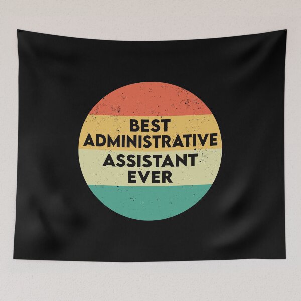 Item preview, Best Administrative Assistant Ever: Funny Administrative Assistant Gift designed and sold by Adexyl.