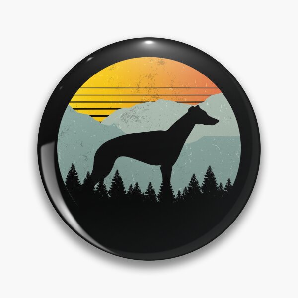 Artikelvorschau, Vintages Land-Retro Sun-Himmel-Windhund-Hundegeschenk entworfen und verkauft von Guarddogdrive.