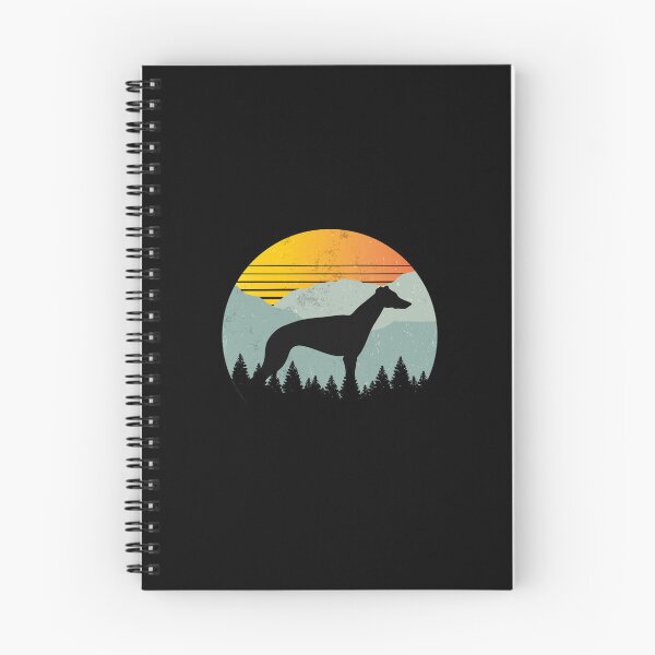 Artikelvorschau, Vintages Land-Retro Sun-Himmel-Windhund-Hundegeschenk entworfen und verkauft von Guarddogdrive.
