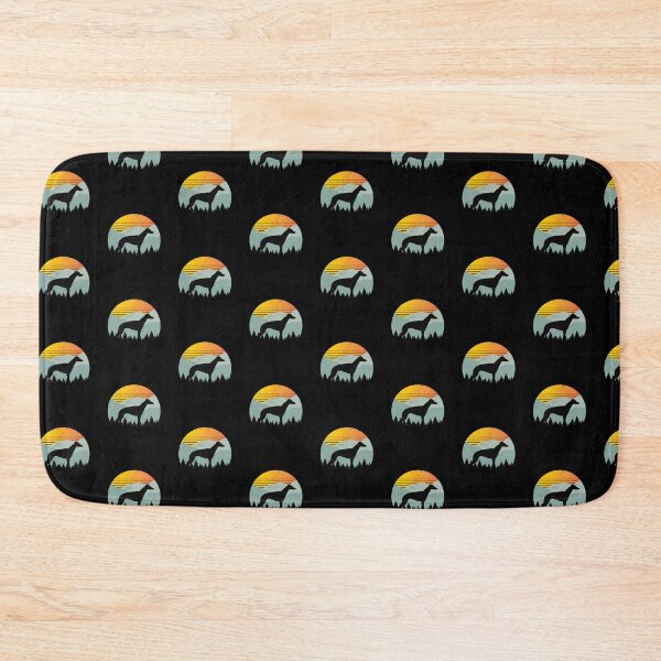 Artikelvorschau, Vintages Land-Retro Sun-Himmel-Windhund-Hundegeschenk entworfen und verkauft von Guarddogdrive.
