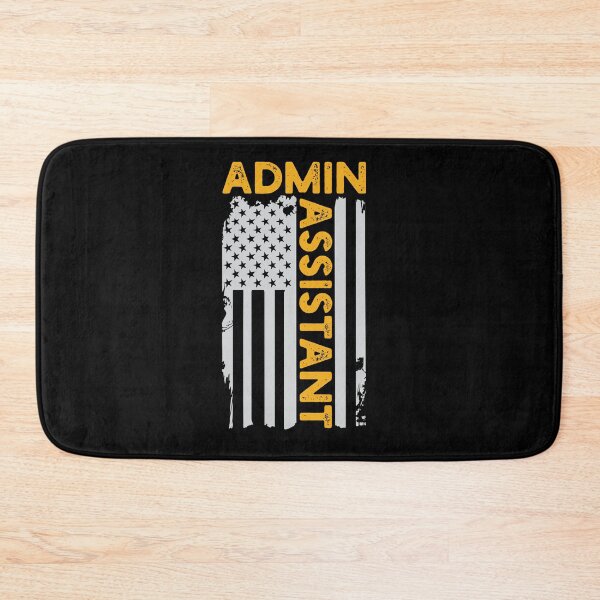Item preview, Admin Assistant USA Flag: Funny Administrative Assistant Gift designed and sold by Adexyl.