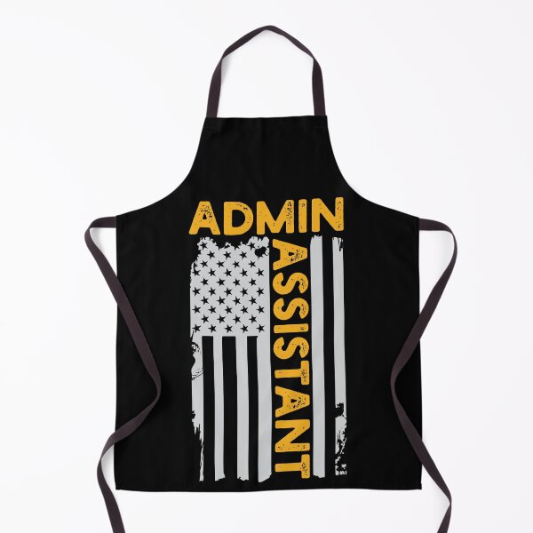 Item preview, Admin Assistant USA Flag: Funny Administrative Assistant Gift designed and sold by Adexyl.