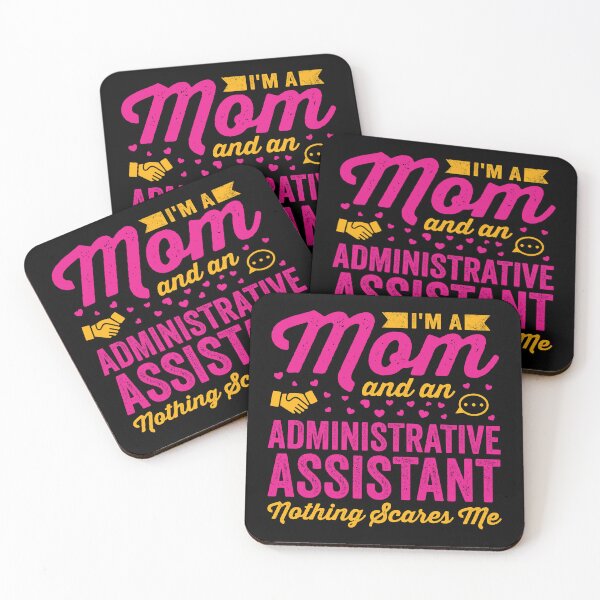 Item preview, I'm A Mom And An Administrative Assistant: Funny Administrative Assistant Mother Gift designed and sold by Adexyl.