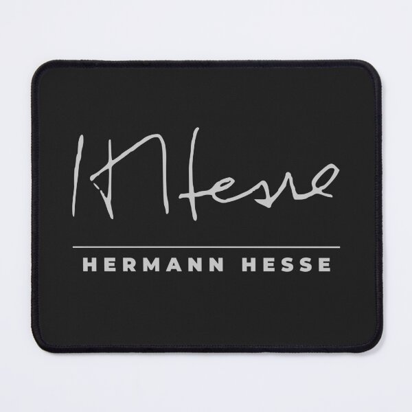 Item preview, Hermann Hesse signature t-shirt designed and sold by CMYKStudio.