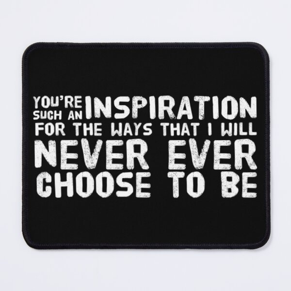 Item preview, Inspiration 1 (White) designed and sold by UnicornPeeps.