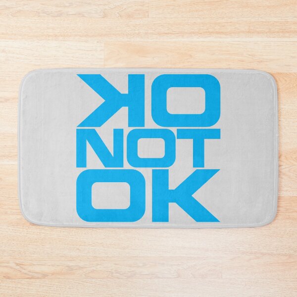 Item preview, OK not Ok designed and sold by LostCauseDesign.