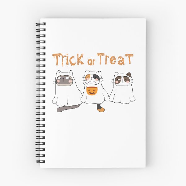 Item preview, Trick or Treat | Funny Ghost cat |  Halloween | Fall | Costume 2022 designed and sold by BloompodDesigns.
