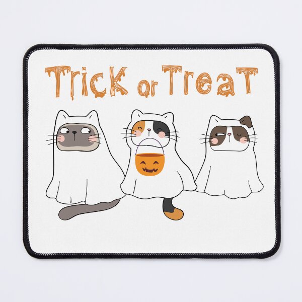 Item preview, Trick or Treat | Funny Ghost cat | Halloween | Fall | Costume 2022 designed and sold by BloompodDesigns.
