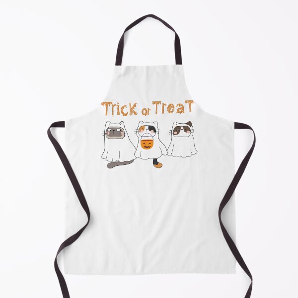Item preview, Trick or Treat | Funny Ghost cat | Halloween | Fall | Costume 2022 designed and sold by BloompodDesigns.