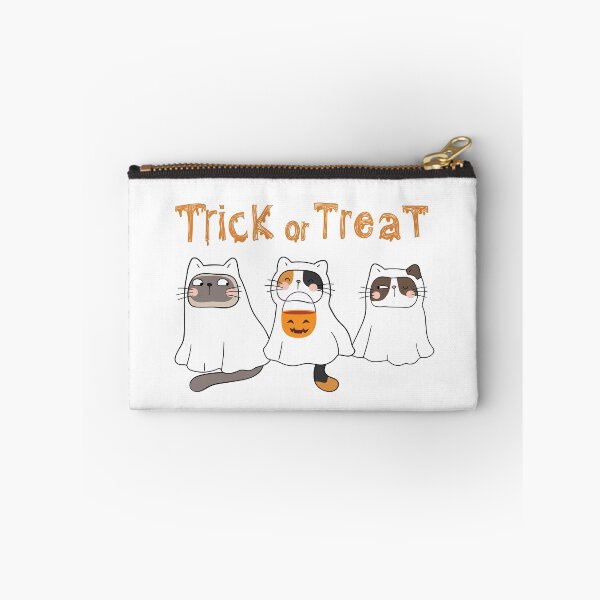 Item preview, Trick or Treat | Funny Ghost cat |  Halloween | Fall | Costume 2022 designed and sold by BloompodDesigns.