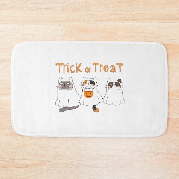 Item preview, Trick or Treat | Funny Ghost cat |  Halloween | Fall | Costume 2022 designed and sold by BloompodDesigns.