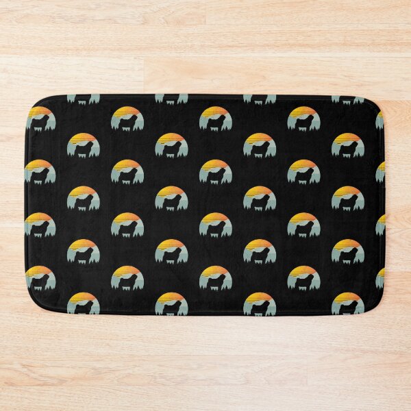 Item preview, Vintage Country Retro Sun Sky Pug Dog Gift  designed and sold by Guarddogdrive.
