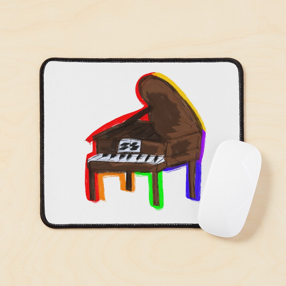 Item preview, Mouse Pad designed and sold by RaspberryTea663.