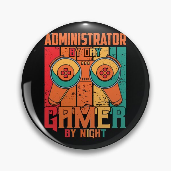 Item preview, Administrator By Day Gamer By Night: Funny Administrator Gift designed and sold by Adexyl.