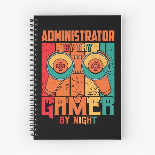 Item preview, Administrator By Day Gamer By Night: Funny Administrator Gift designed and sold by Adexyl.