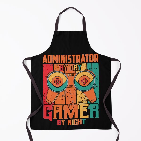Item preview, Administrator By Day Gamer By Night: Funny Administrator Gift designed and sold by Adexyl.