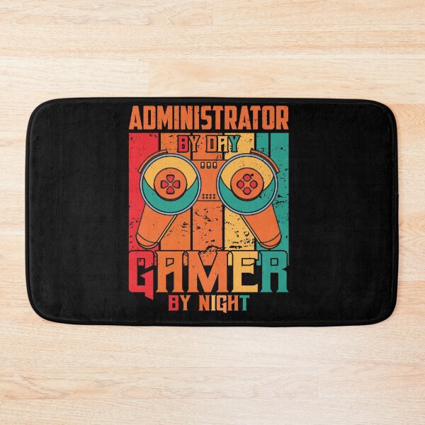 Item preview, Administrator By Day Gamer By Night: Funny Administrator Gift designed and sold by Adexyl.