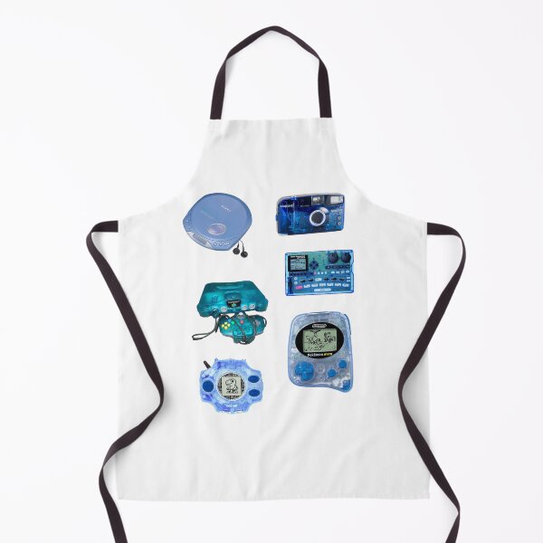 Item preview, Clear Blue electronics sticker packs designed and sold by iridescentjelly.