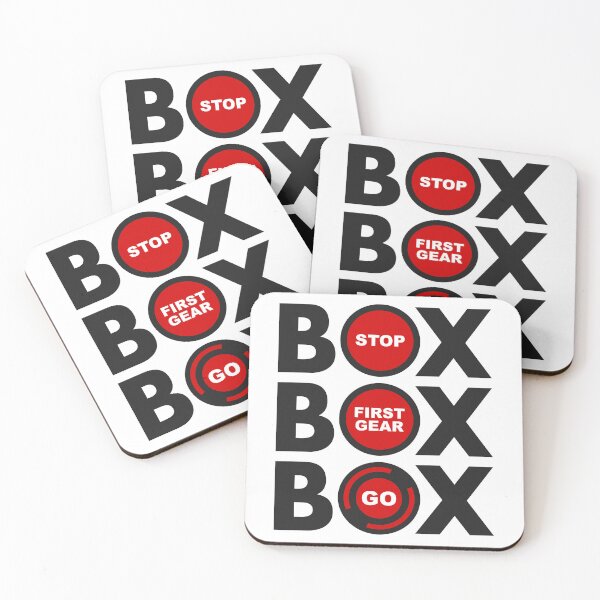 Item preview, "Box Box Box" F1 Pitstop Lollipop Design designed and sold by David Speed Design.