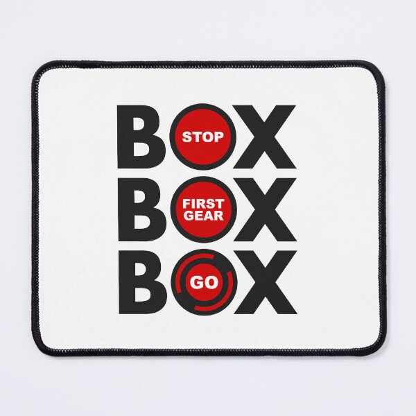 Item preview, "Box Box Box" F1 Pitstop Lollipop Design designed and sold by David Speed Design.