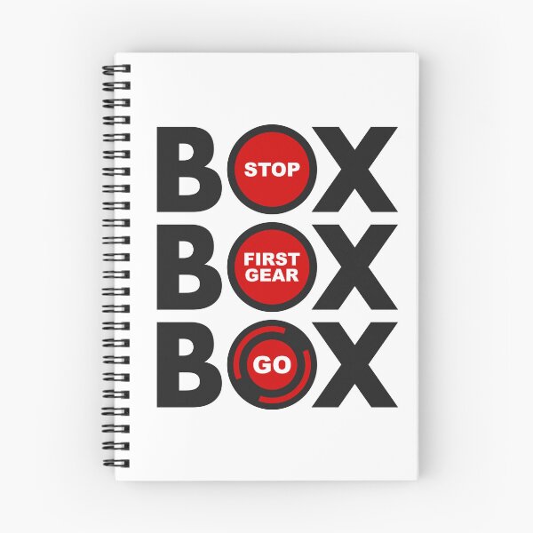 Item preview, "Box Box Box" F1 Pitstop Lollipop Design designed and sold by David Speed Design.