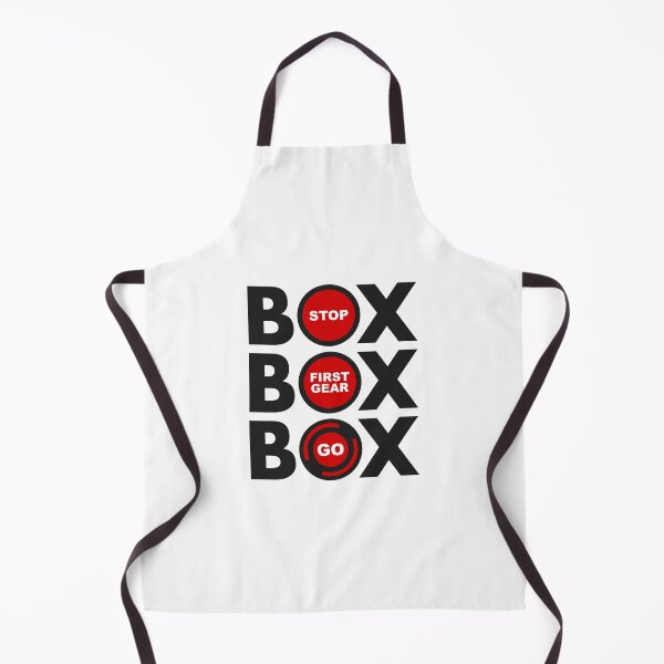 Item preview, "Box Box Box" F1 Pitstop Lollipop Design designed and sold by David Speed Design.