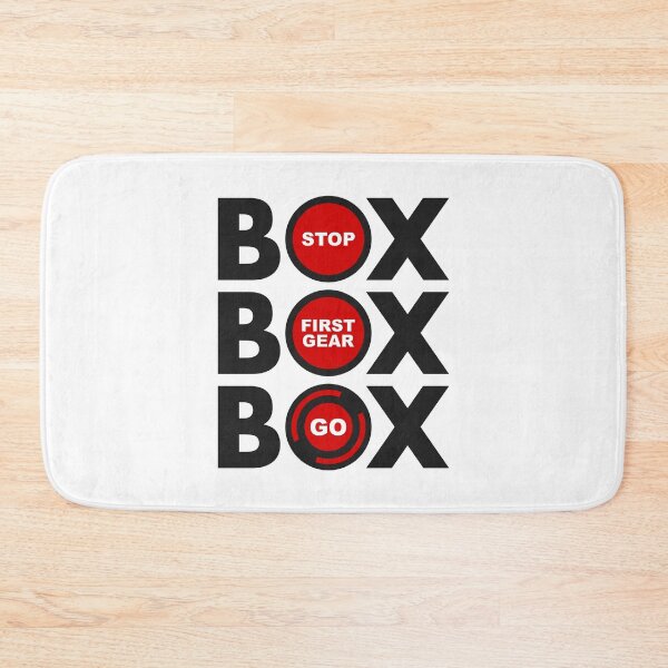 Item preview, "Box Box Box" F1 Pitstop Lollipop Design designed and sold by David Speed Design.